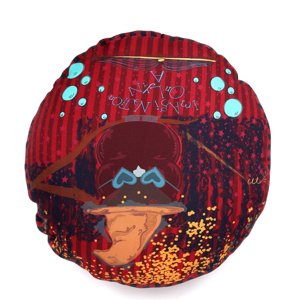 Harry Round Filled Cuhsion 16x16" - Habitt
