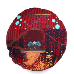 Harry Round Filled Cuhsion 16x16" - Habitt