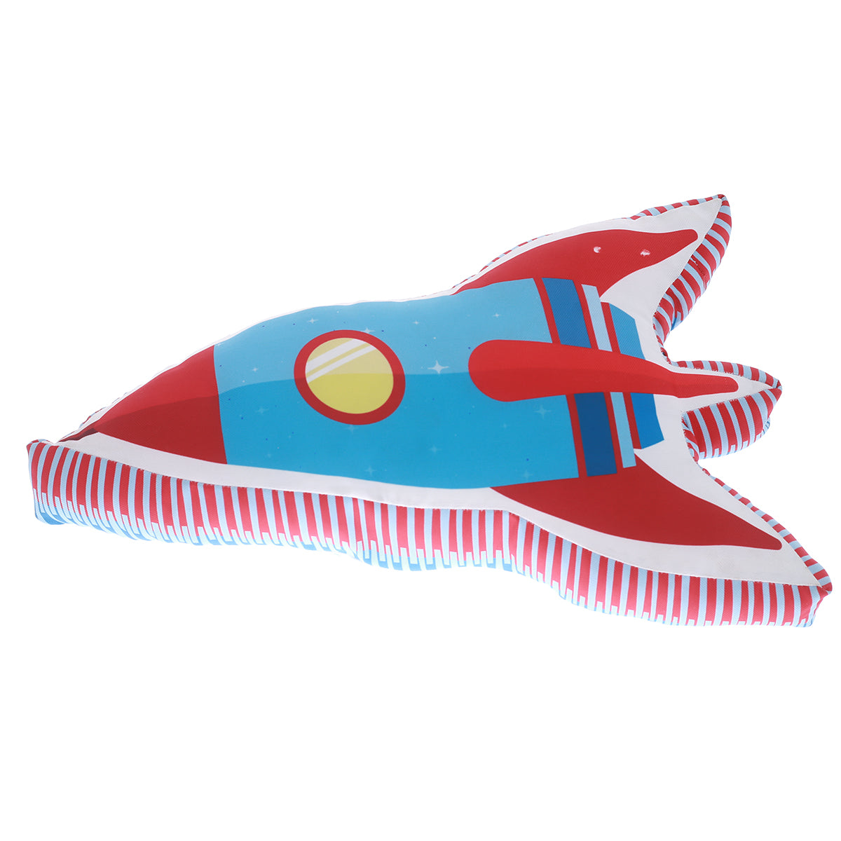 IntoTheSpace Rocket Shaped Filld Cushion - Habitt