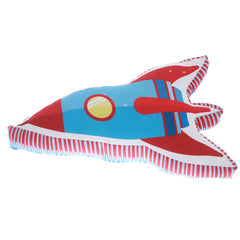 IntoTheSpace Rocket Shaped Filld Cushion - Habitt
