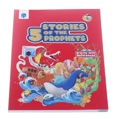 STORIES OF THE 5 PROPHETS 9786273100289 - Habitt