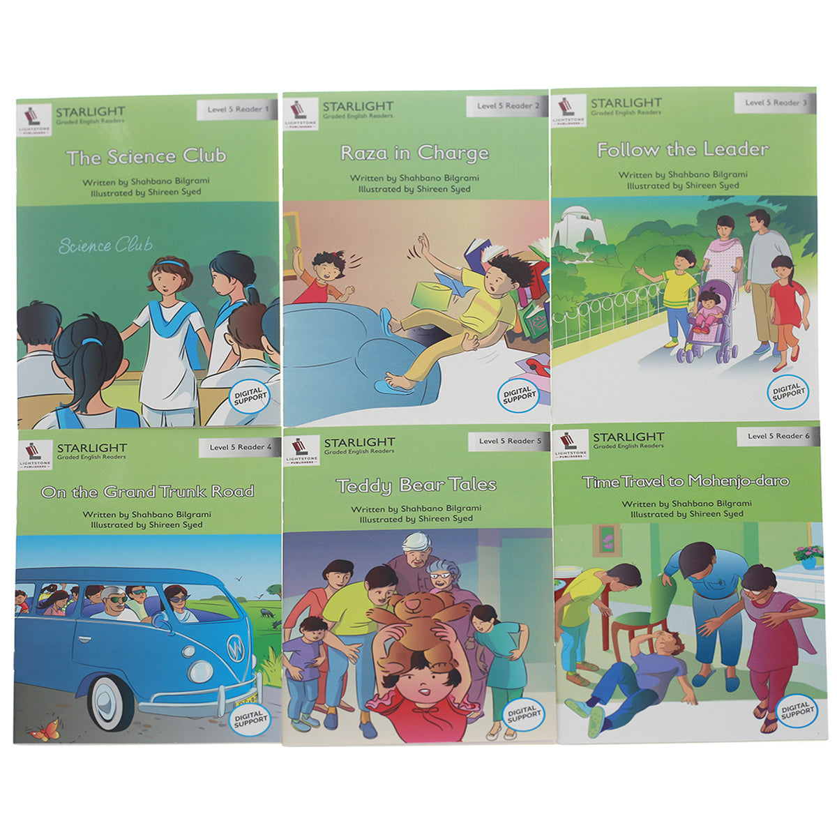 Starlight Graded English Level 5 Pack. - Habitt