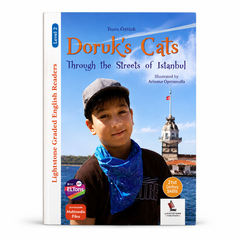 Doruk’s Cats: Through the Streets of Istanbul – Level 2 | Lightstone Graded English Readers
