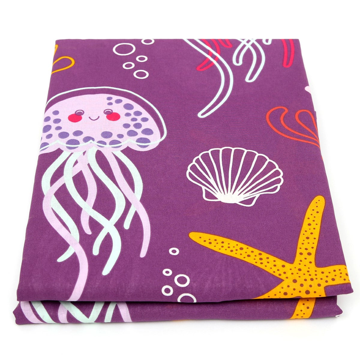 Single Bed Sheet 68x96 with 1 Pillow Cover - Habitt