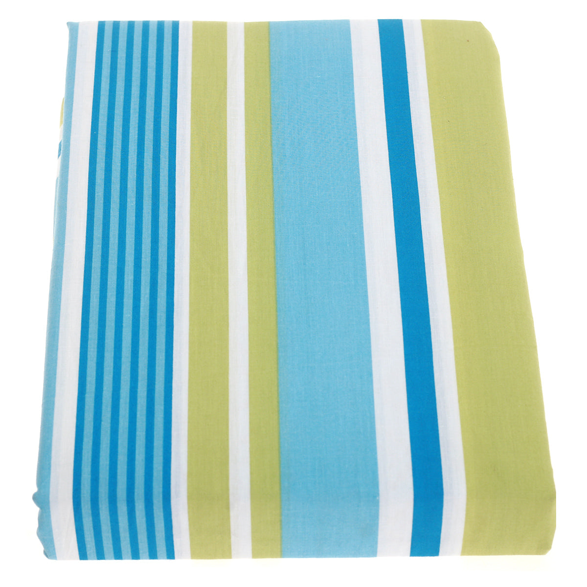 Blue Stripe Single Quilt Cover 60x90 - Habitt
