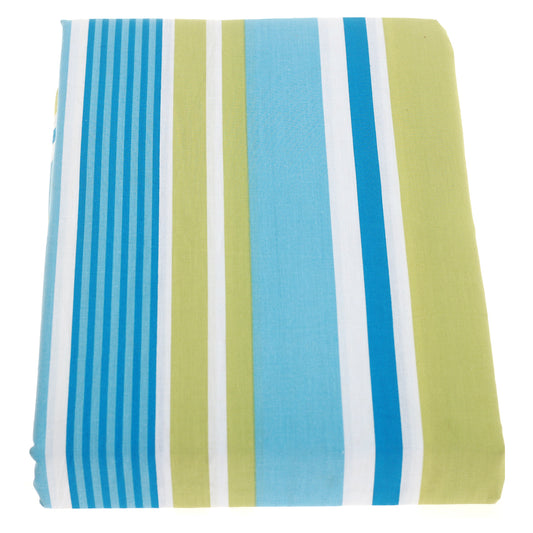 Blue Stripe Single Quilt Cover 60x90 - Habitt
