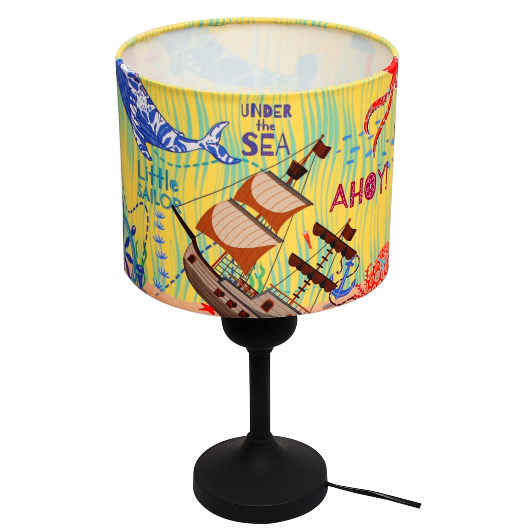 Under The Sea Table Lamp - Habitt