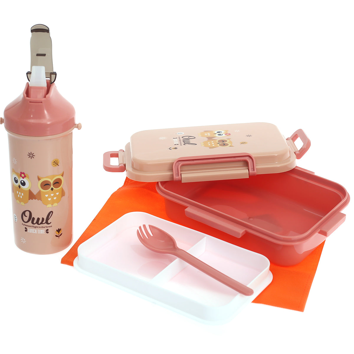LUNCH BOX SET.Z237-492 - Habitt