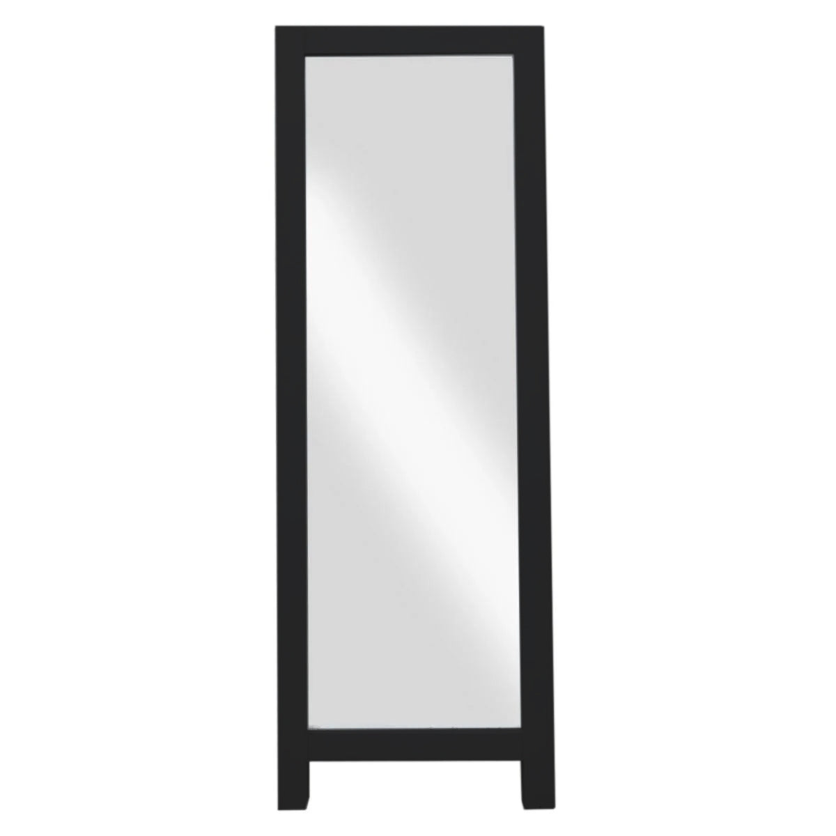 Standing Mirror Black - Habitt