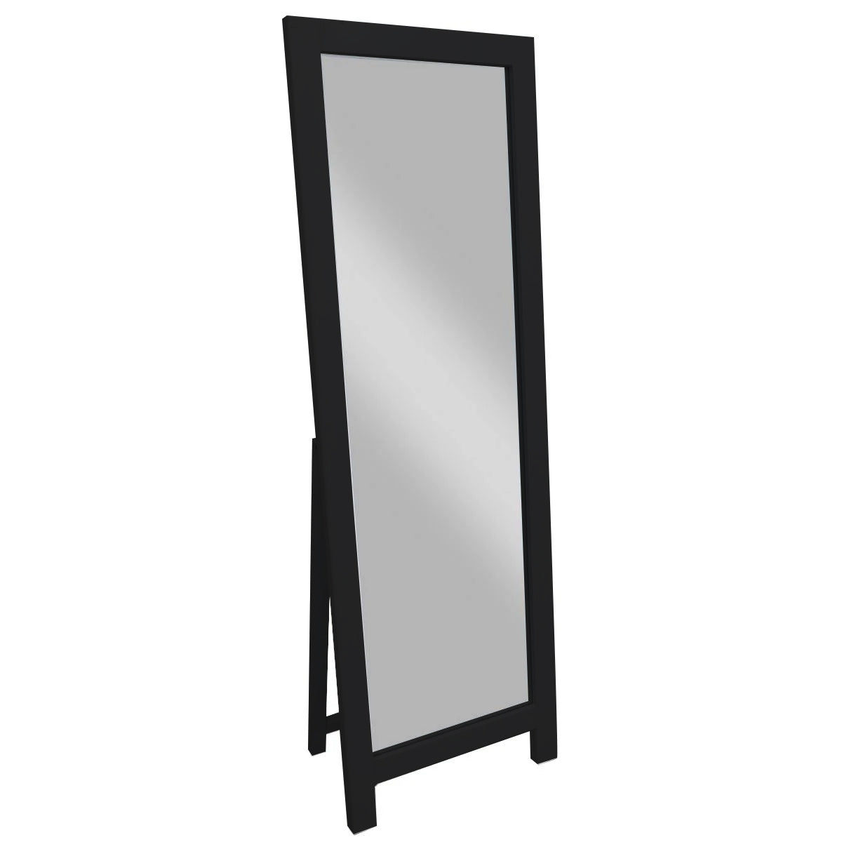 Standing Mirror Black - Habitt