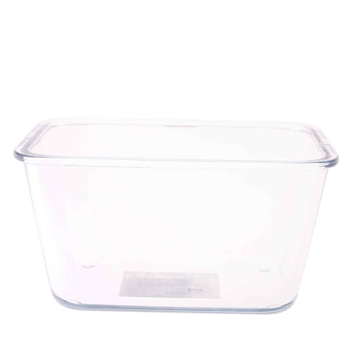 IKEA RECT GLASS DISH 1800ML 70359203 - Habitt
