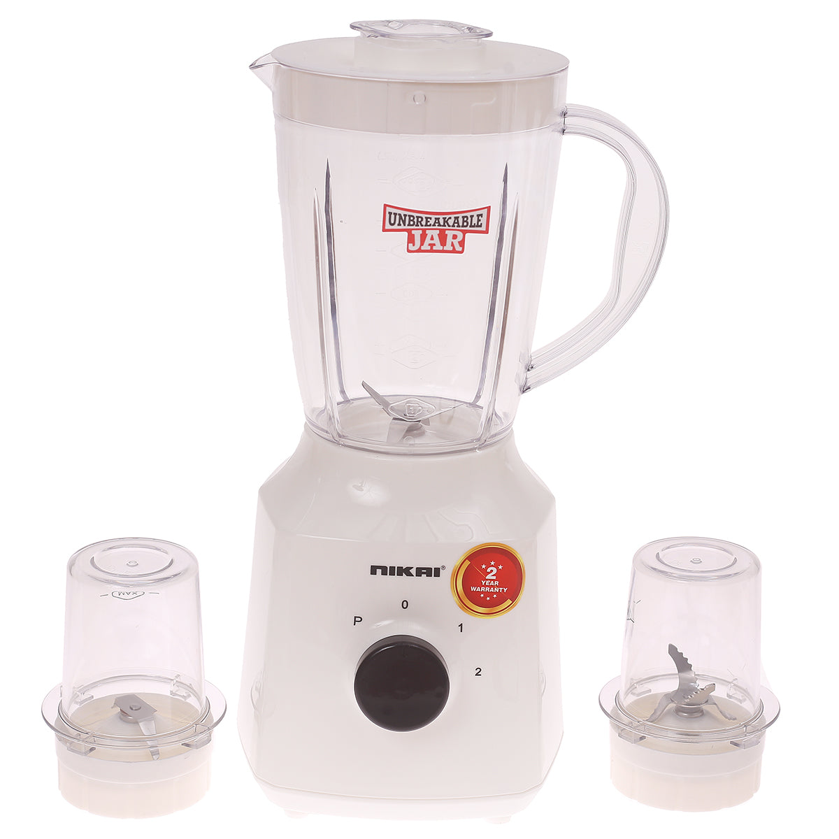 NIKI Blender With Mill NB1705/1900A - Habitt