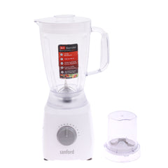 SANFORD BLENDER 2IN1 PLASTIC SF6808BR - Habitt