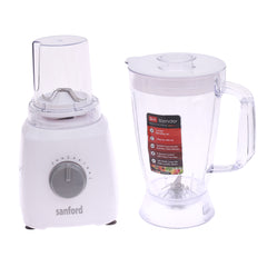 SANFORD BLENDER 2IN1 PLASTIC SF6808BR - Habitt