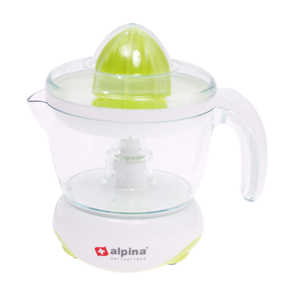 Citrus Press Juicer 0.7L 40W with Dual Cones & Pulp Filter – Compact Electric Citrus Juicer (SF-3002-SB) - Habitt