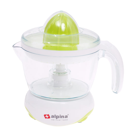 Citrus Press Juicer 0.7L 40W with Dual Cones & Pulp Filter – Compact Electric Citrus Juicer (SF-3002-SB) - Habitt