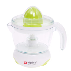 Citrus Press Juicer 0.7L 40W with Dual Cones & Pulp Filter – Compact Electric Citrus Juicer (SF-3002-SB) - Habitt
