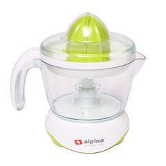 Citrus Press Juicer 0.7L 40W with Dual Cones & Pulp Filter – Compact Electric Citrus Juicer (SF-3002-SB) - Habitt