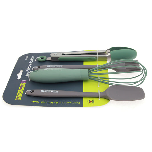 ROYAL FORD 4PCS SILICON SET RF12318 - Habitt