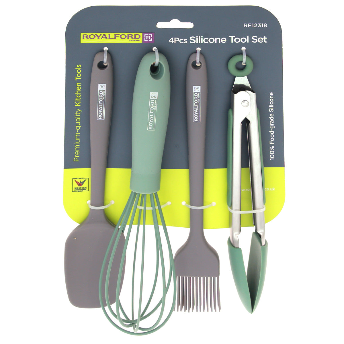 ROYAL FORD 4PCS SILICON SET RF12318 - Habitt