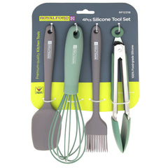 ROYAL FORD 4PCS SILICON SET RF12318 - Habitt