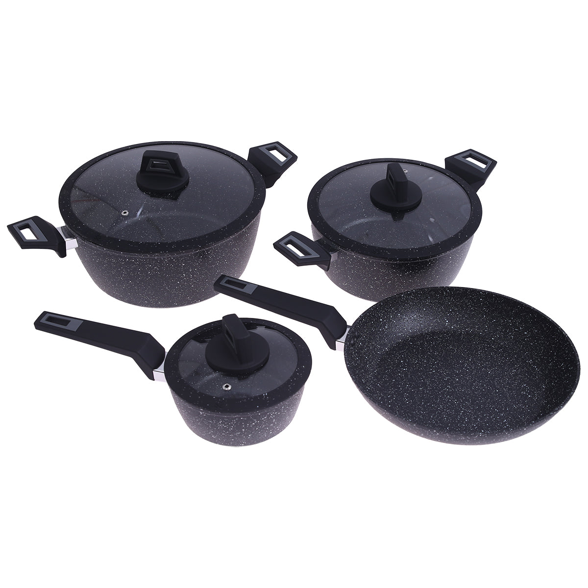 ROYAL FORD 7PCS COOKWARE SET RF9557 - Habitt