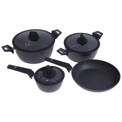 ROYAL FORD 7PCS COOKWARE SET RF9557 - Habitt