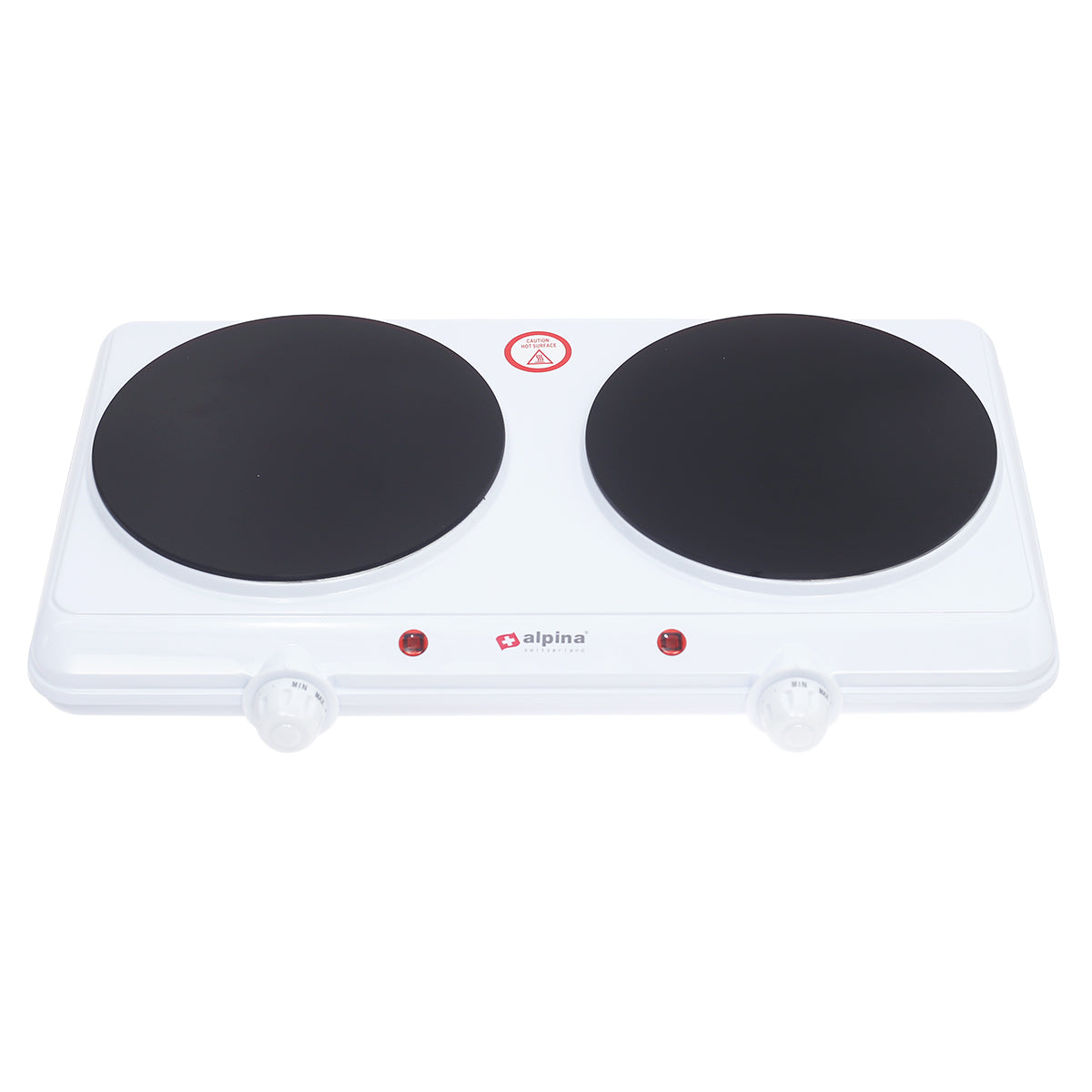 Double Ceramic Cook Top SF-6006-SB - Habitt