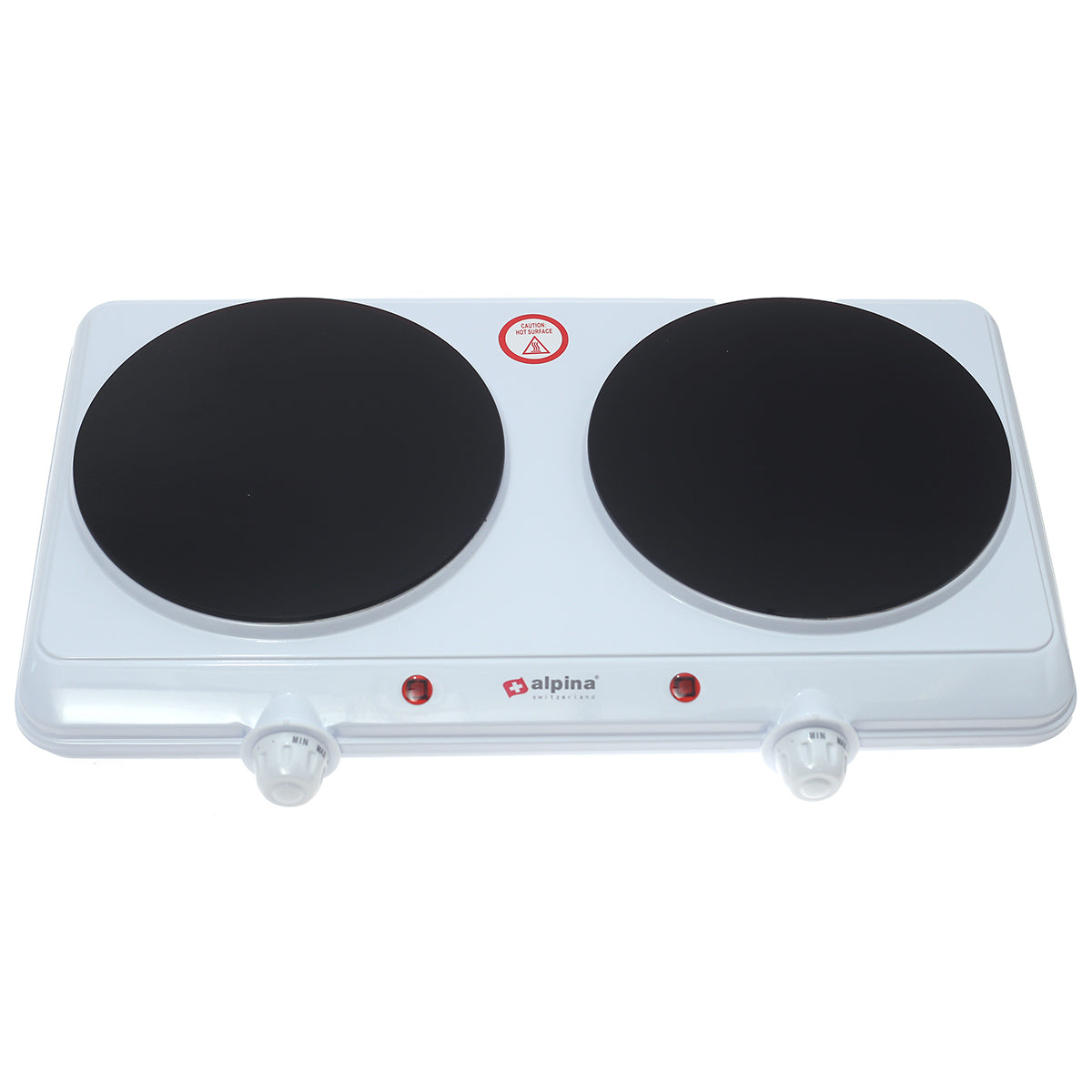 Double Ceramic Cook Top SF-6006-SB - Habitt