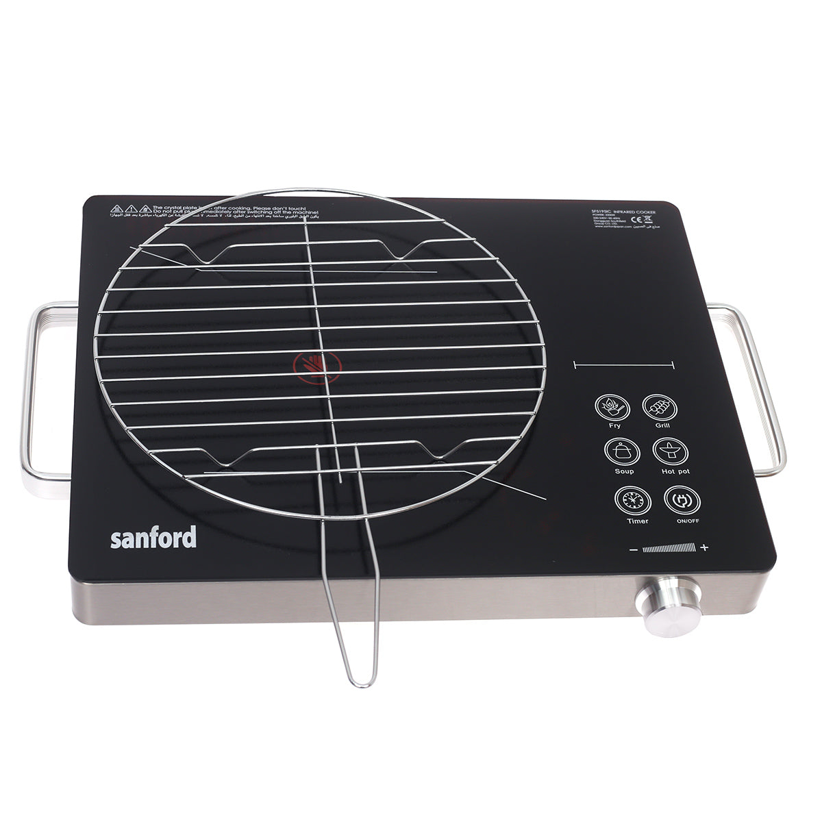 NIKAI INFRA RED COOKER NIC300A - Habitt