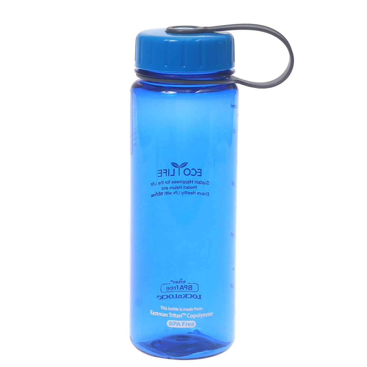 ECO WATER BOTTLE 500ML BLUE LLABF613B SB - Habitt