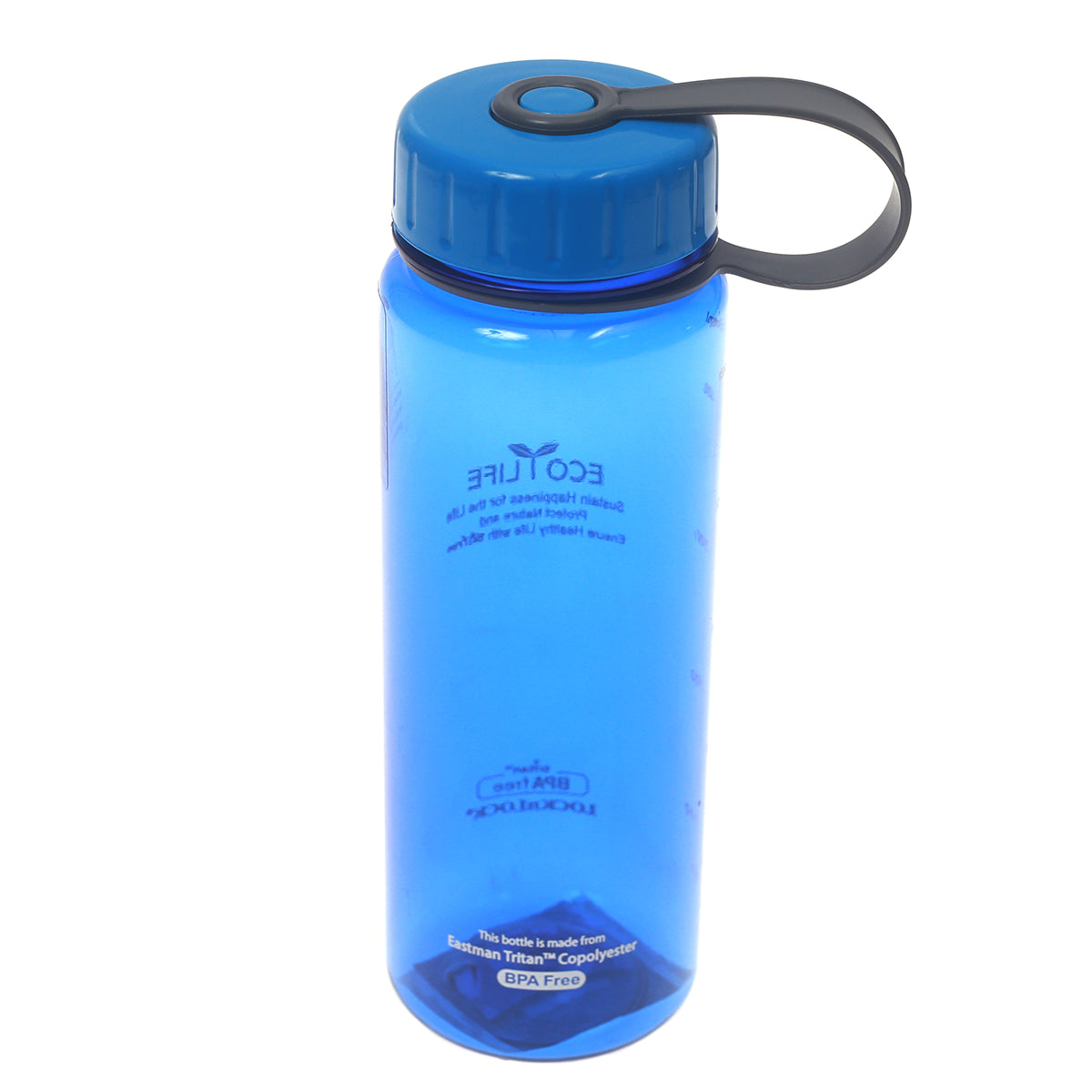 ECO WATER BOTTLE 500ML BLUE LLABF613B SB - Habitt