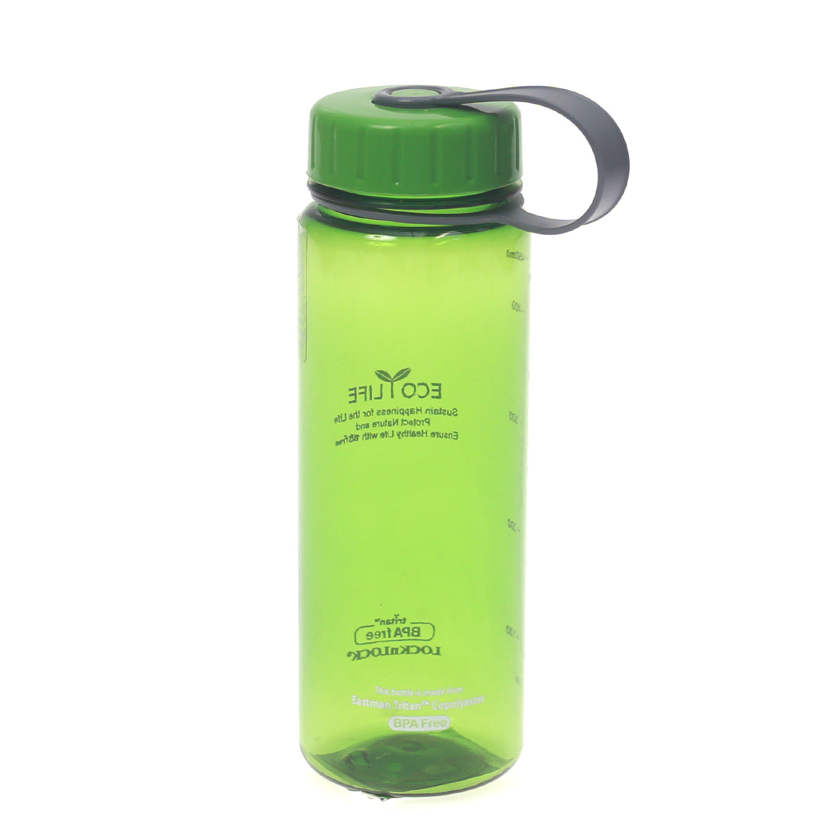 ECO WATER BOTTLE 500ML GREEN LLABF613G SB - Habitt