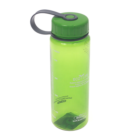 ECO WATER BOTTLE 500ML GREEN LLABF613G SB - Habitt