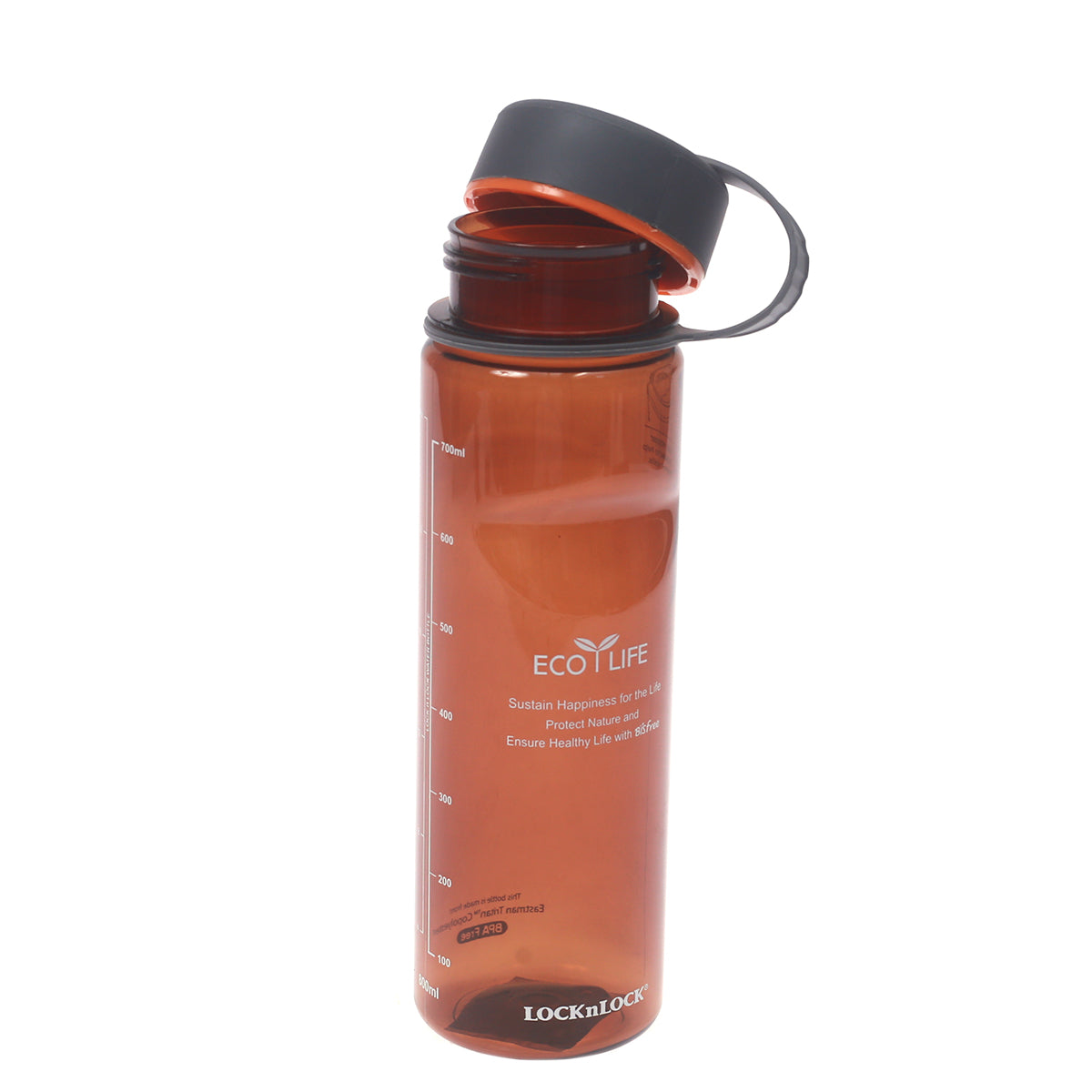 TWO TONE WATER BOTTLE 800ML LLABF604BR SB - Habitt