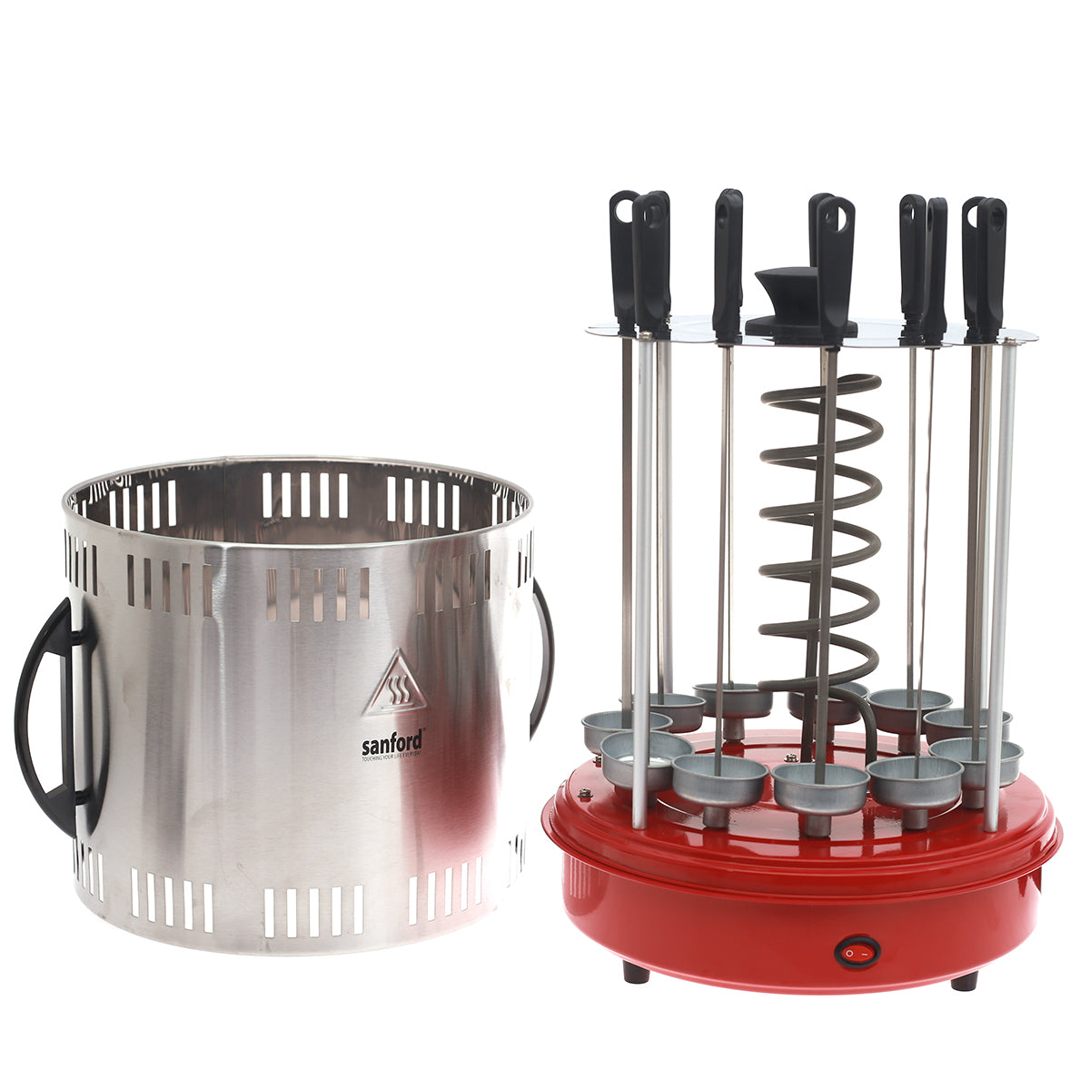 SANFORD BBQ ROTATRY GRILL SF5950 - Habitt