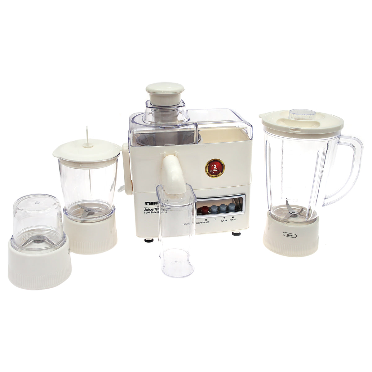 Nikai 4 in 1 Blender & Grinder NFP1724N - Habitt
