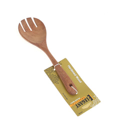 ELEGANT WOODEN FORK SPOON EH3104 - Habitt