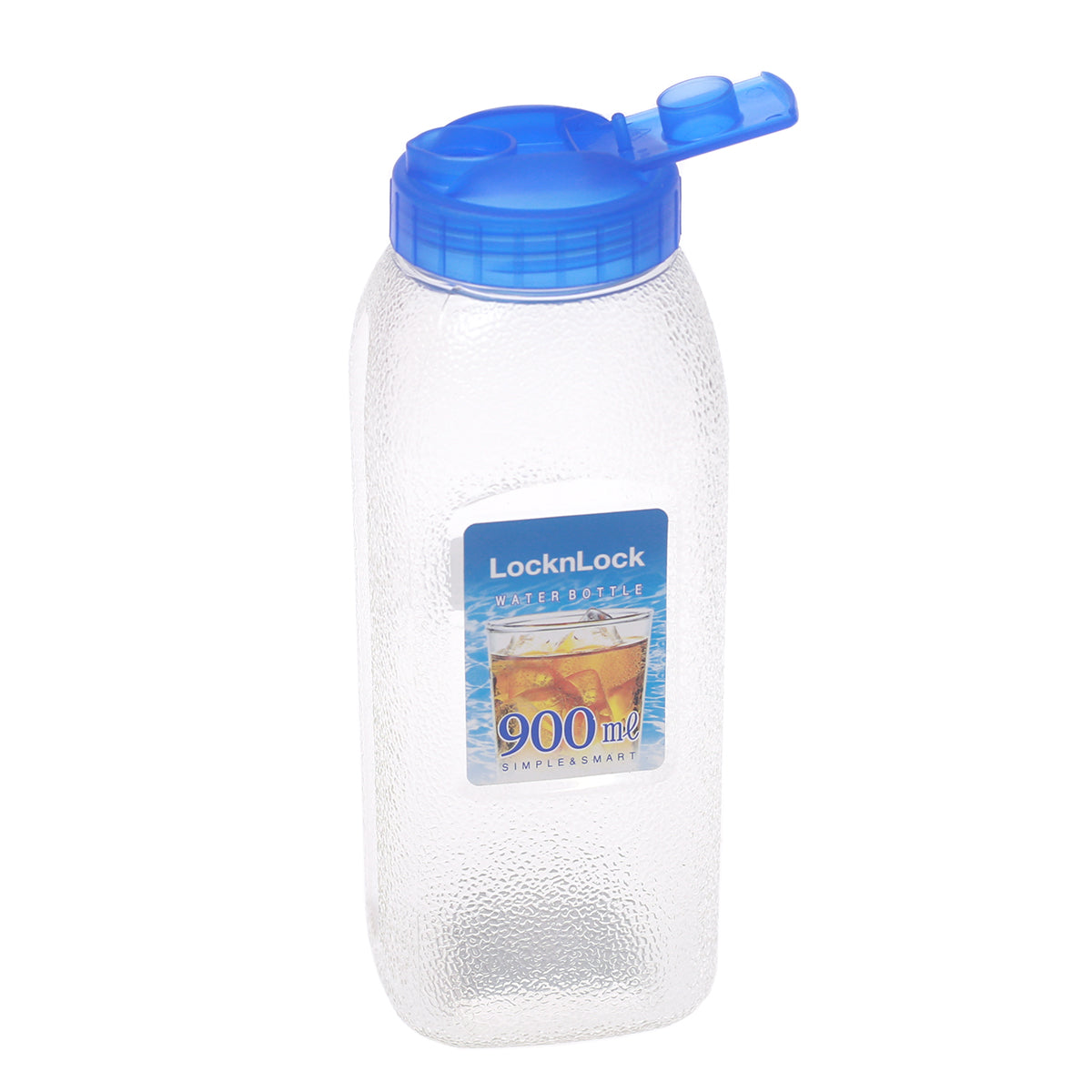 WATER BOTTLE PET 900ML LLHAP728 SB - Habitt