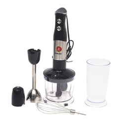 NIKAI STICK BLENDER 4 IN 1 HN919CW - Habitt