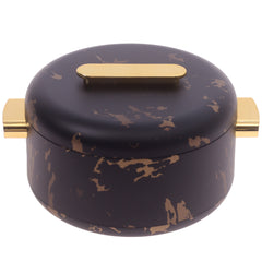 HOT POT BLACK MARBLE MEDIUM EB 9135T - Habitt
