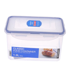 RECT TALL FOOD CONTAINER 1.9L LLHPL818 SB - Habitt