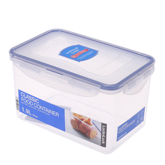 RECT TALL FOOD CONTAINER 1.9L LLHPL818 SB - Habitt