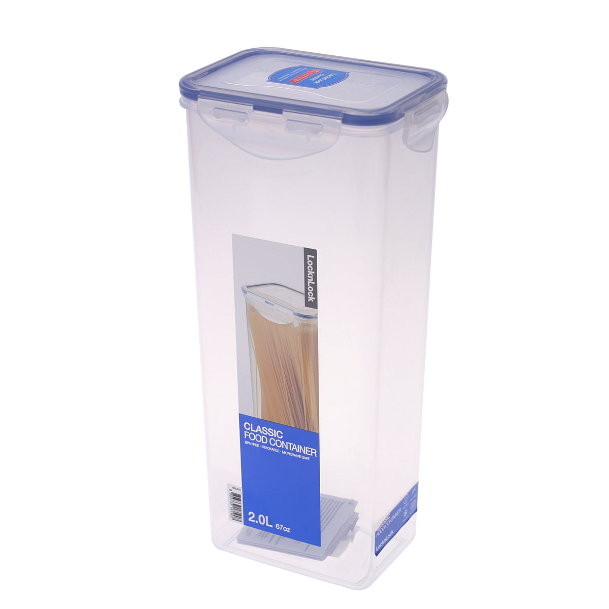 PASTA TALL FOOD CONTAINER 2L LLHPL819 SB - Habitt