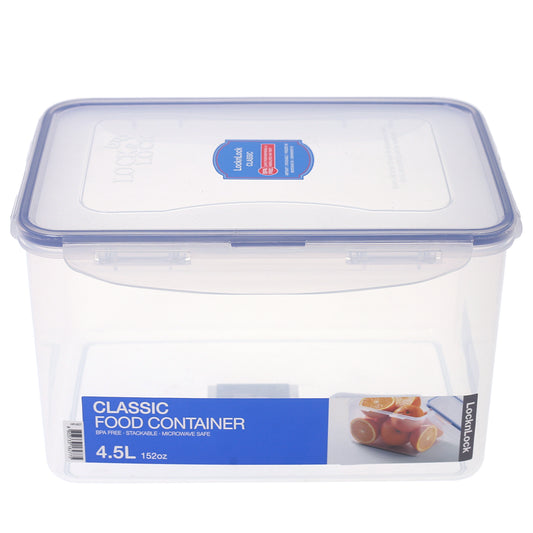 RECT TALL FOOD CONTAINER 4.5L LLHPL827 SB - Habitt