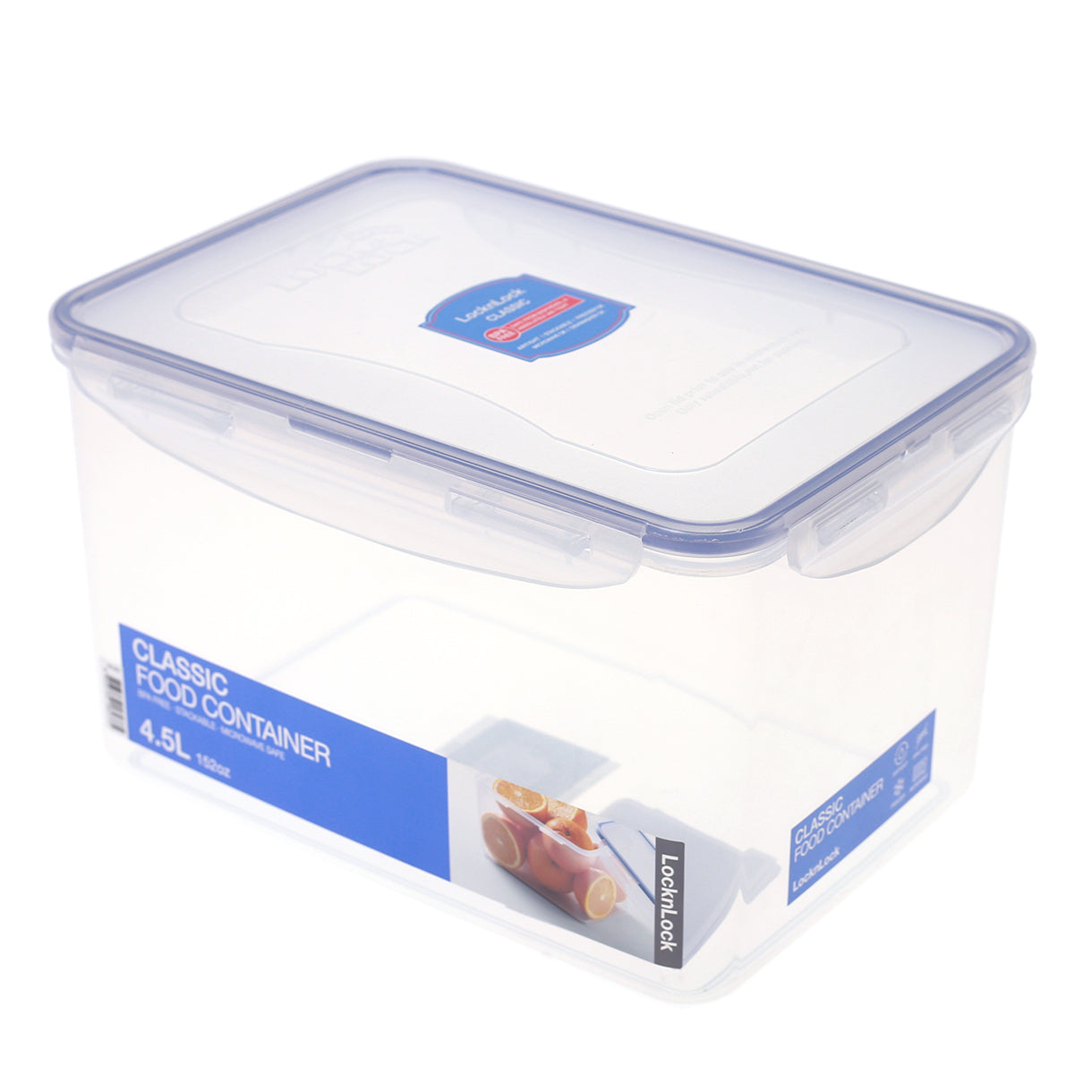 RECT TALL FOOD CONTAINER 4.5L LLHPL827 SB - Habitt