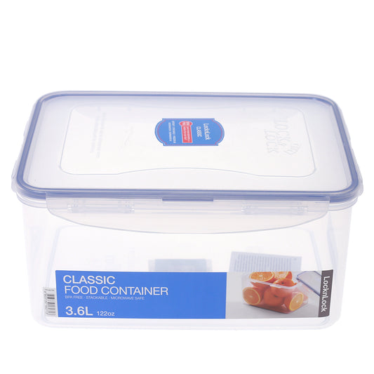RECT SHORT CONTAINER 3.6L LLHPL827M SB - Habitt
