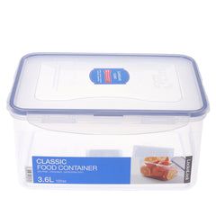 RECT SHORT CONTAINER 3.6L LLHPL827M SB - Habitt