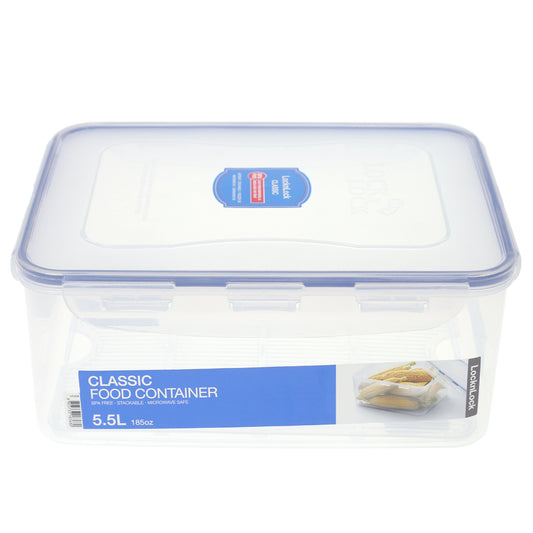RECT SHORT FOOD CONTAINER 5.5L LLHPL836 SB - Habitt