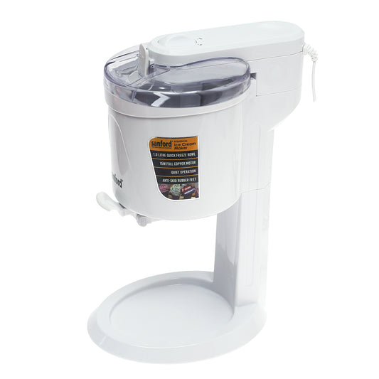 Sanford Ice Cream Maker SF2603ICM | 1.0L Quick Freeze Dessert Maker - Habitt